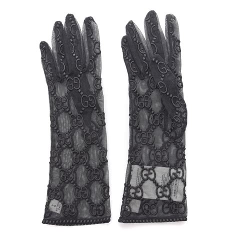 gucci gloves sheer|Gucci driving gloves.